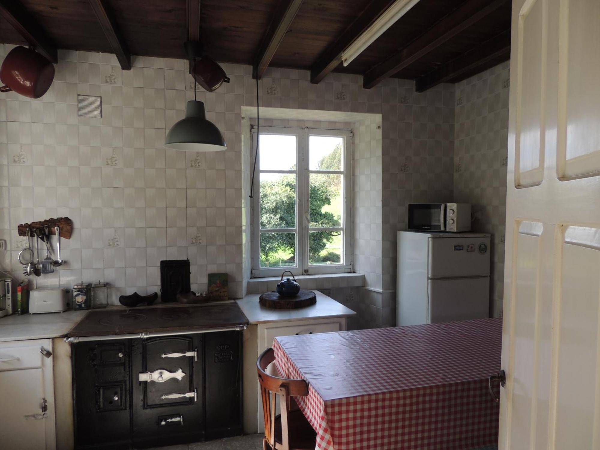 Casa De Campo Pumarada De Oirin フォス エクステリア 写真