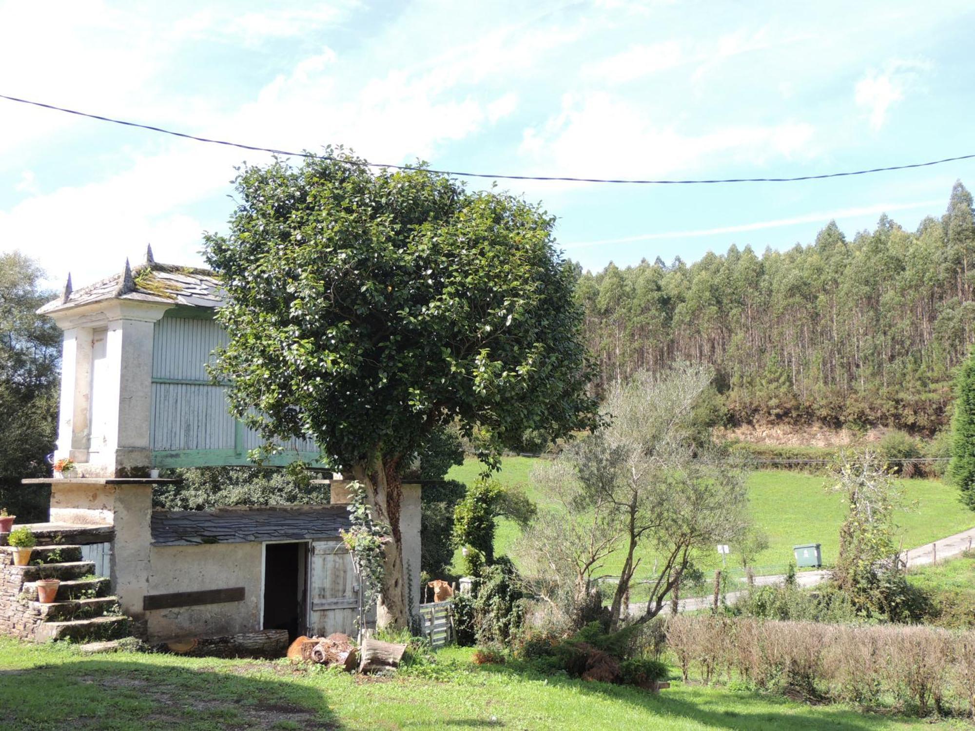 Casa De Campo Pumarada De Oirin フォス エクステリア 写真