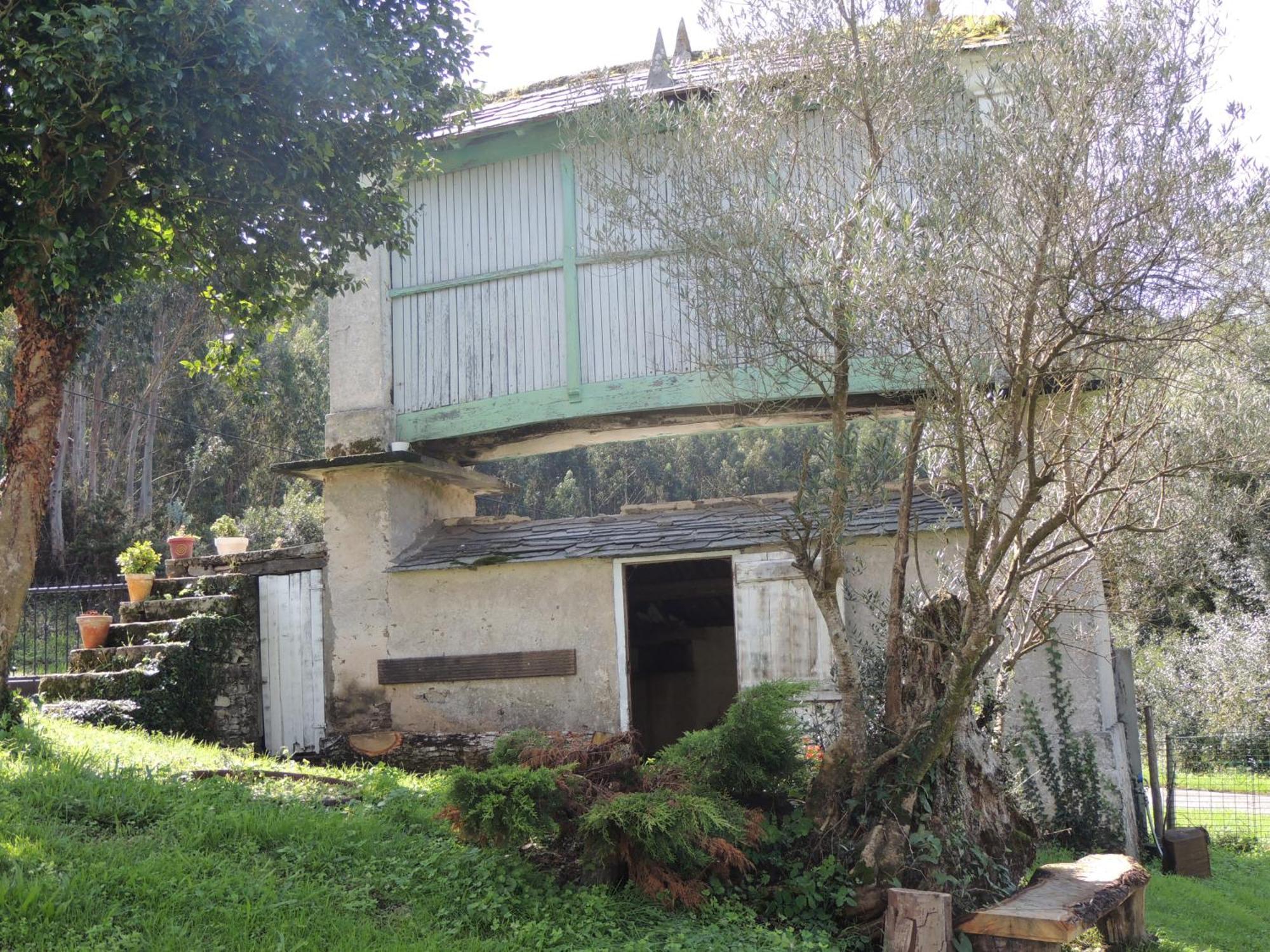 Casa De Campo Pumarada De Oirin フォス エクステリア 写真