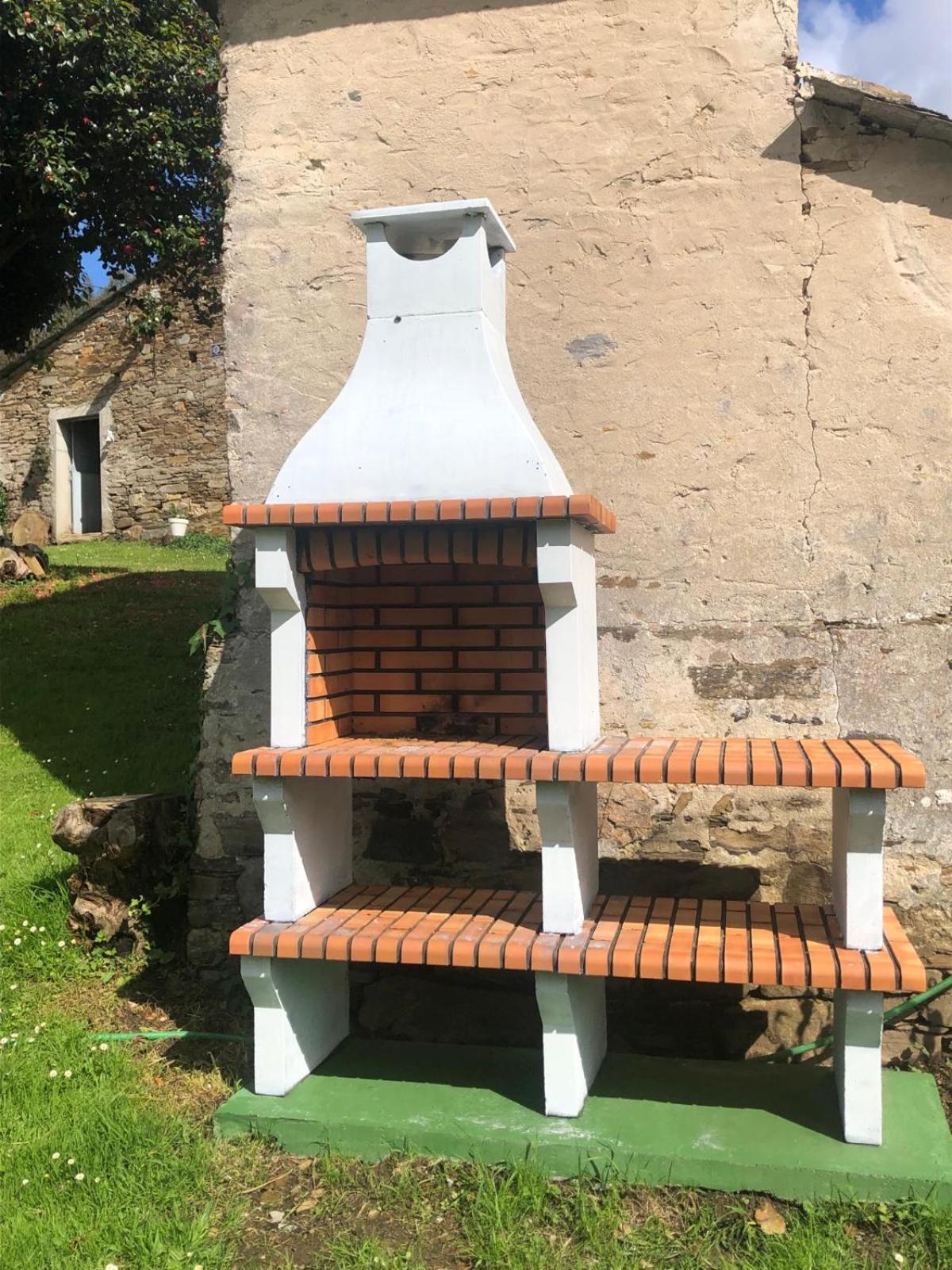 Casa De Campo Pumarada De Oirin フォス エクステリア 写真