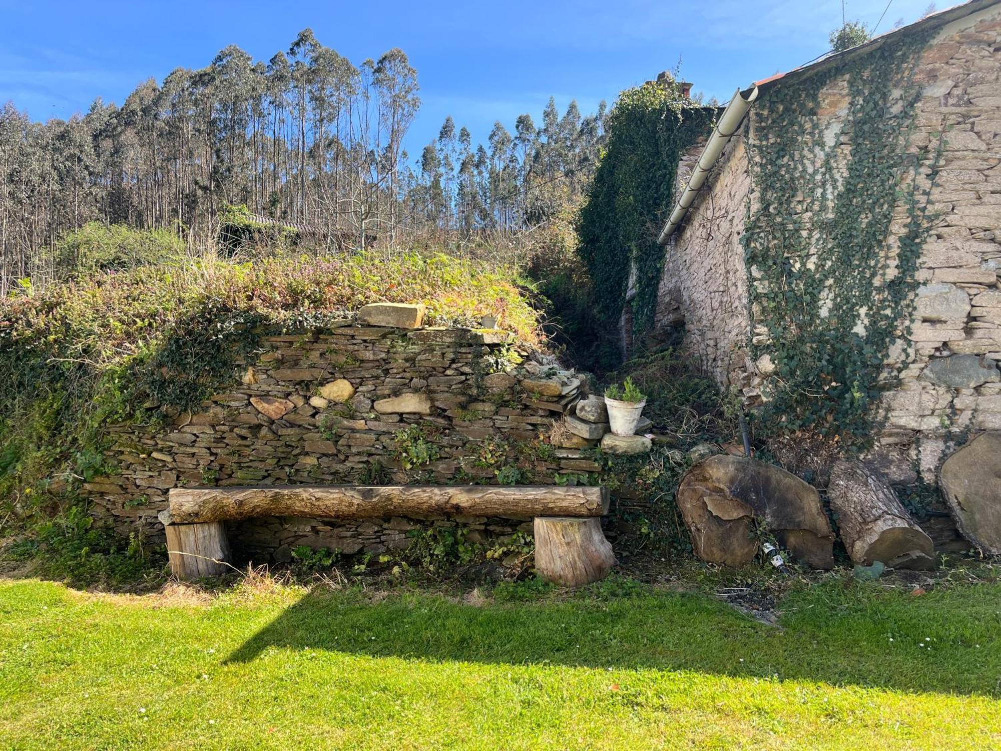 Casa De Campo Pumarada De Oirin フォス エクステリア 写真