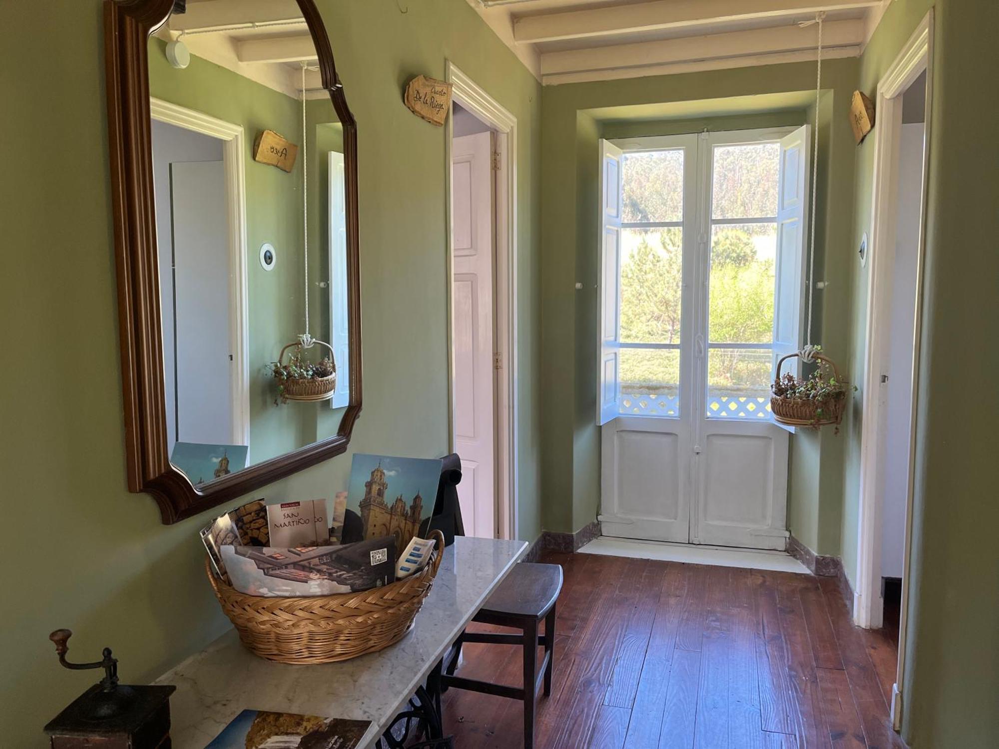 Casa De Campo Pumarada De Oirin フォス エクステリア 写真