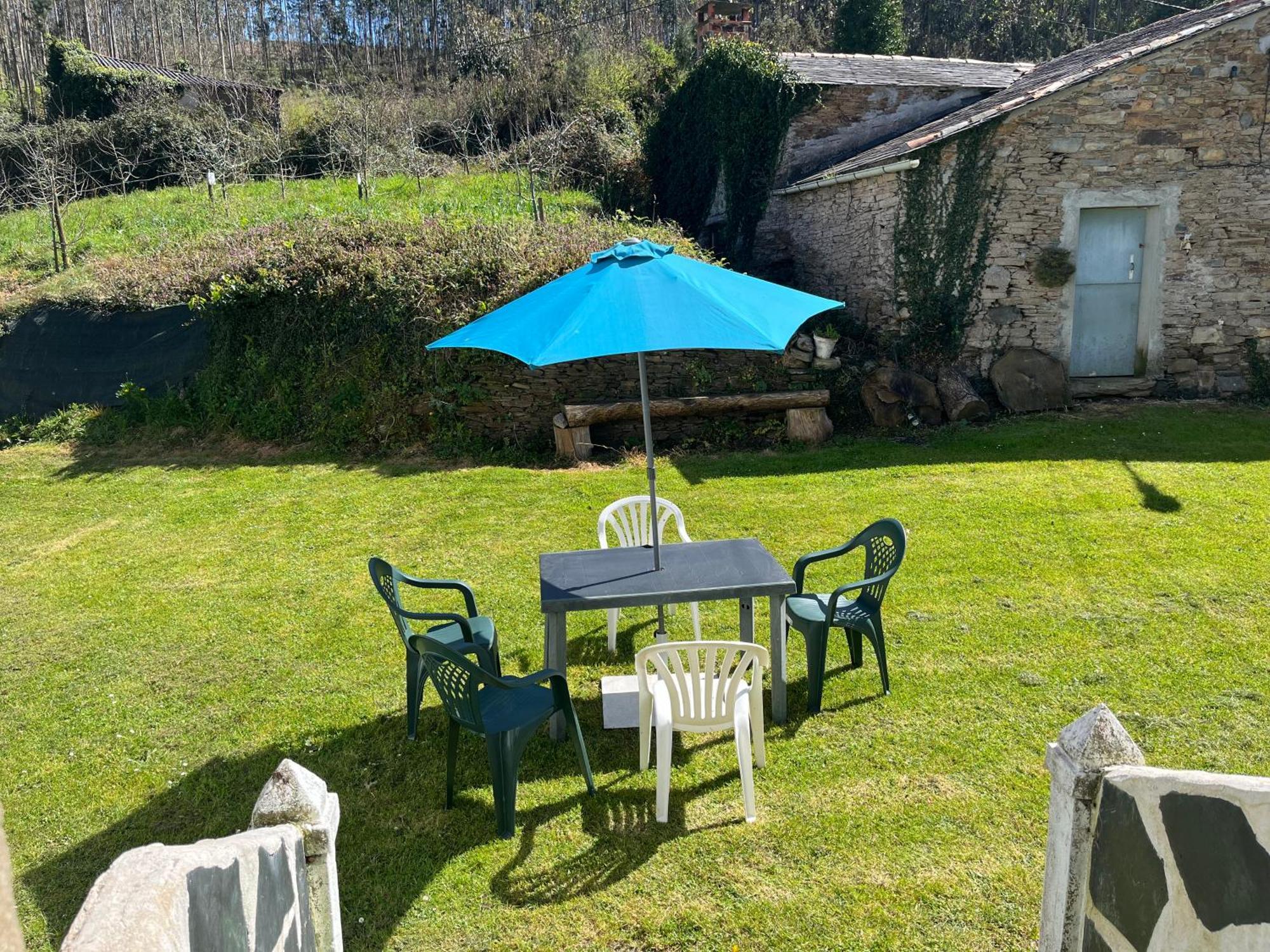 Casa De Campo Pumarada De Oirin フォス エクステリア 写真